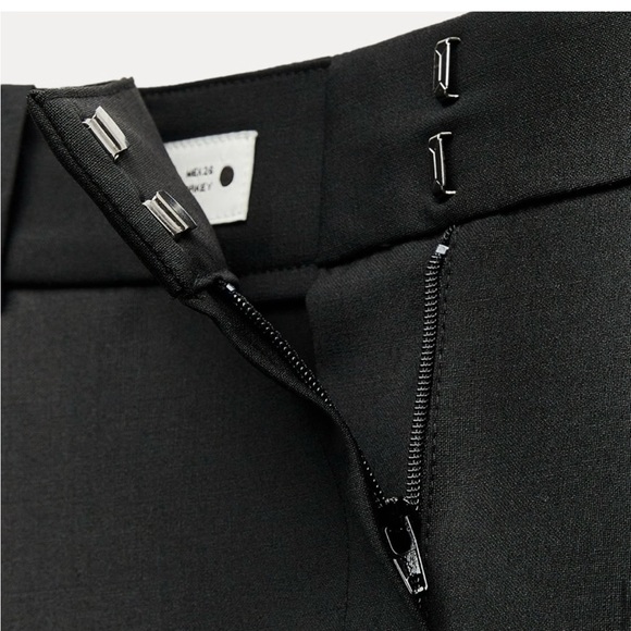 ZARA WOOL BLEND MINI SKIRT ZW COLLECTION XS BLACK 9479/301 MENSWEAR FALL WINTER - Picture 11 of 16